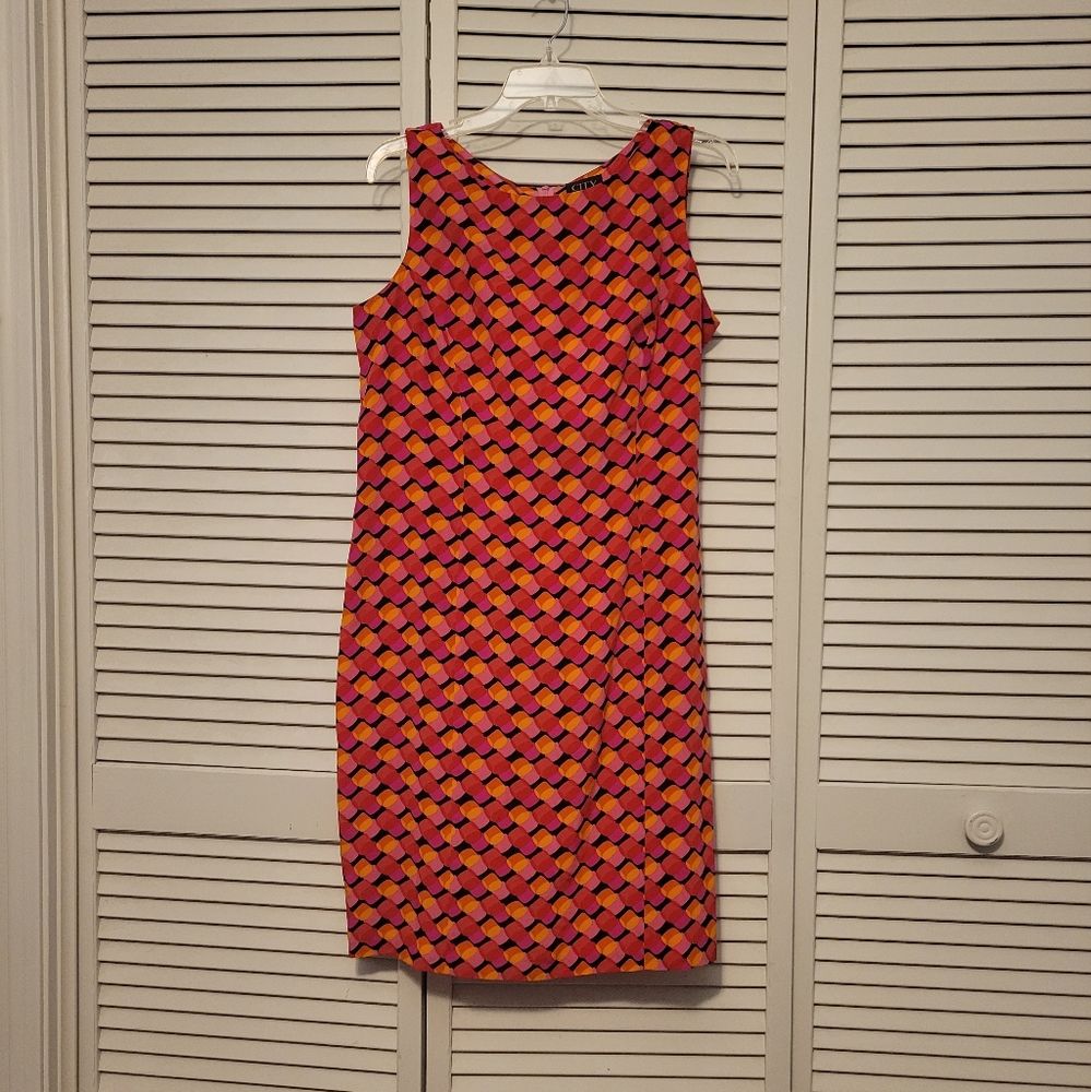 City Silk Dress